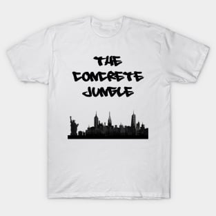 The Concrete Jungle - NYC T-Shirt